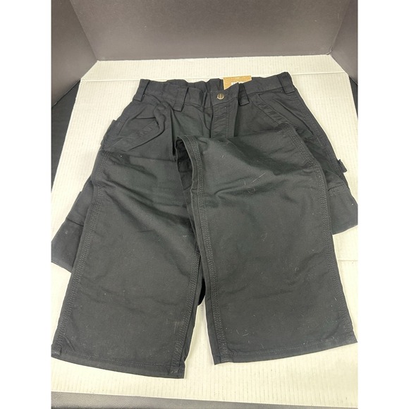 NWT Carhartt B151 BLK Pants Men's 34x36 Black Loose Original Fit Carpenter Work - Picture 5 of 7